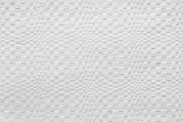 A sheet of clean white tissue paper as background