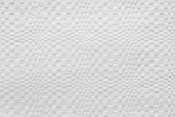 A sheet of clean white tissue paper as background