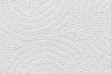 Fototapeta na wymiar A sheet of clean white tissue paper as background