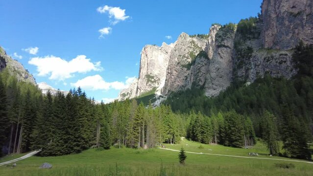 Vallunga, Val Gardena, Ortisei, Selva, Alto-Adige, Italia