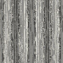 Monochrome Wood Grain Stripes Pattern 