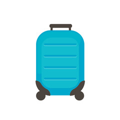 luggage for boarding a plane to travel on vacation