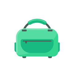 luggage for boarding a plane to travel on vacation