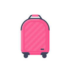 luggage for boarding a plane to travel on vacation