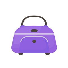 luggage for boarding a plane to travel on vacation