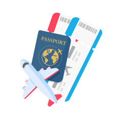 air ticket Specify flight details and travel time. for traveling with airlines