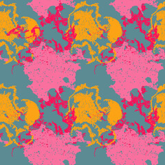 Seamless abstract multicolored pattern. Vector illustration