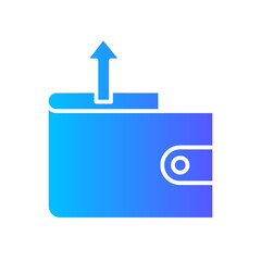 deposit gradient icon