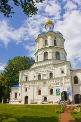 Fototapeta na wymiar Building of the Collegium in Chernigov, Ukraine 