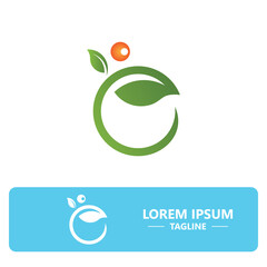 People success Logo with star vector illutration