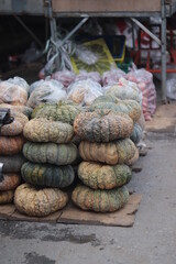 Fototapeta na wymiar vegetables at the market