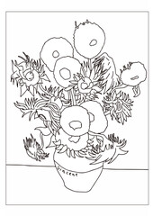 van gogh_sunflower