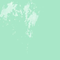 Abstract gradient watercolor green paint background