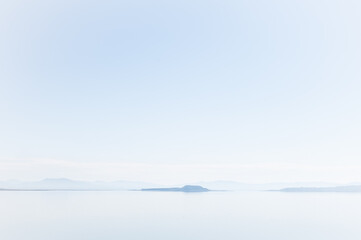 Serene Lake Tahoe California