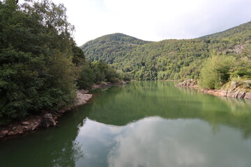 Fototapeta na wymiar Lac d'Alfeld