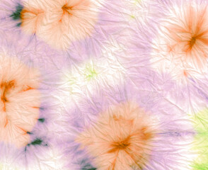 Fall Psychedelic Kaleidoscope. Tye Style Artwork.