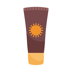 sunblock bottle icon