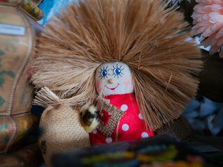 doll in the market
