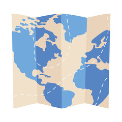 world map icon