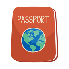 passport document icon