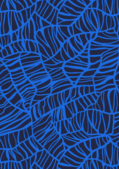 mixed pattern design print on plain base