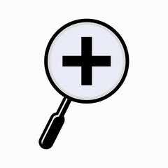 Fototapeta premium Need Doctor Icon. Paramedic Support Symbol - Vector.