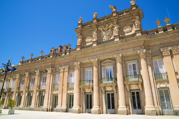 Fototapeta na wymiar Granja de San Ildefonso Royal Palace