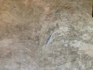 Old polished cement wall background.