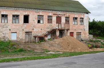 View of an old abandoned building