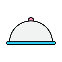 serving tray icon