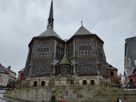 Holzkirche Heilige Katharina in Honfleur