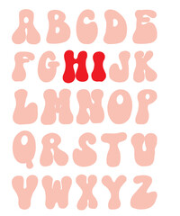 Funny Pre K Kindergarten Hi Alphabet Back To School Teachers Back To School Bundle Svg, FIrst Day Of School Svg, Teacher Svg, School Shirt Svg, Welcome Back To School, Rainbow Svg, First Day Of Vibes
