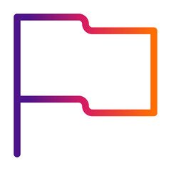 Fototapeta premium flag