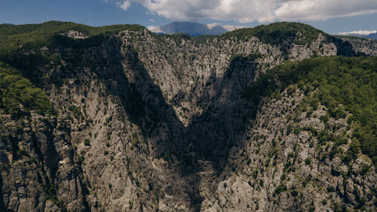 Koprulu Canyon National Park. Bridge and water resources. Manavgat, Antalya, Turkey.