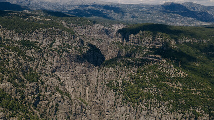 Koprulu Canyon National Park. Bridge and water resources. Manavgat, Antalya, Turkey.
