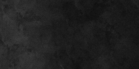 Vintage black stone concrete cement blackboard chalkboard wall floor texture. Black anthracite dark grey grunge old texture panorama backdrop background.