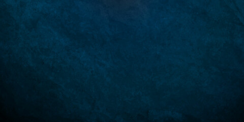 Texture of Elegant dark emerald blue background with black shadow backdrop border and old vintage grunge texture design.	