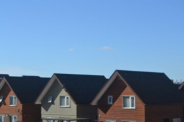 urban planning of houses in the city of talcahuano, chile