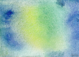 Handmade Watercolor Texture Background, Realistic Watercolor Background texture