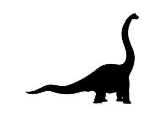 vector dinosaur, apatosaurus, brachiosaurus