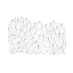 Abstract geometric illustration