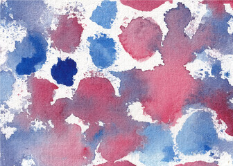 Handmade Watercolor Texture Background, Realistic Watercolor Background texture