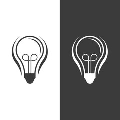 light bulb symbol icon