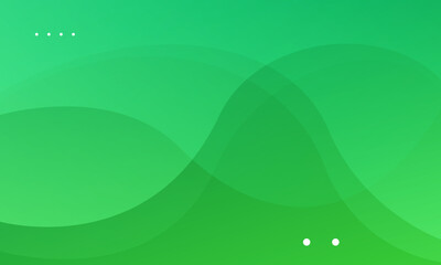 Abstract green background. Eps10 vector