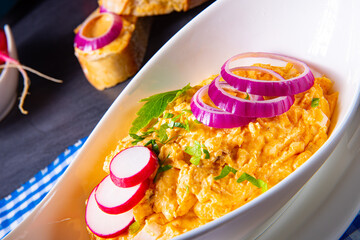 Bavarian Obazda a classic from southern Germany