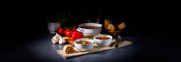 Spicy Mexican style beef with beans