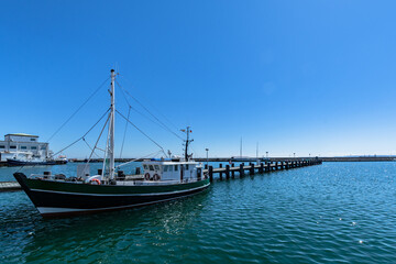 Hafen Sassnitz auf Rügen