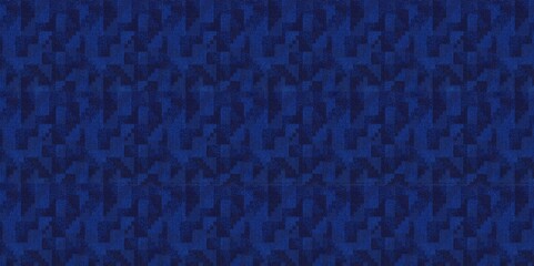 Blue Hotel Carpet Texture. 3d rendering.
