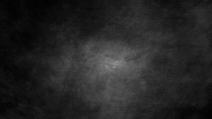 Obraz na płótnie Canvas Old wall texture cement dark black gray background abstract grey color design. Abstract Very dark charcoal colors background illustration. Blank black texture surface grungy background. 