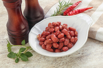 Red bean in tomato sauce